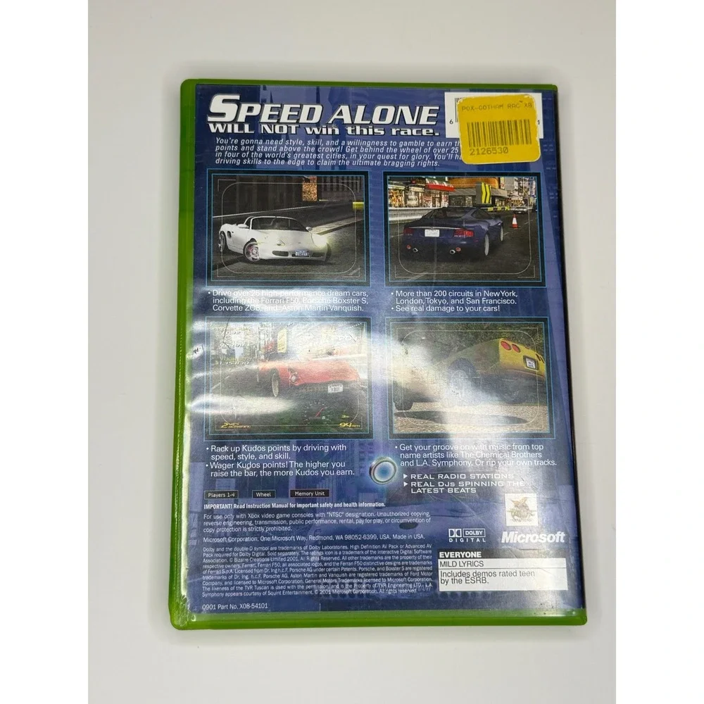 Project Gotham Racing - Microsoft Xbox